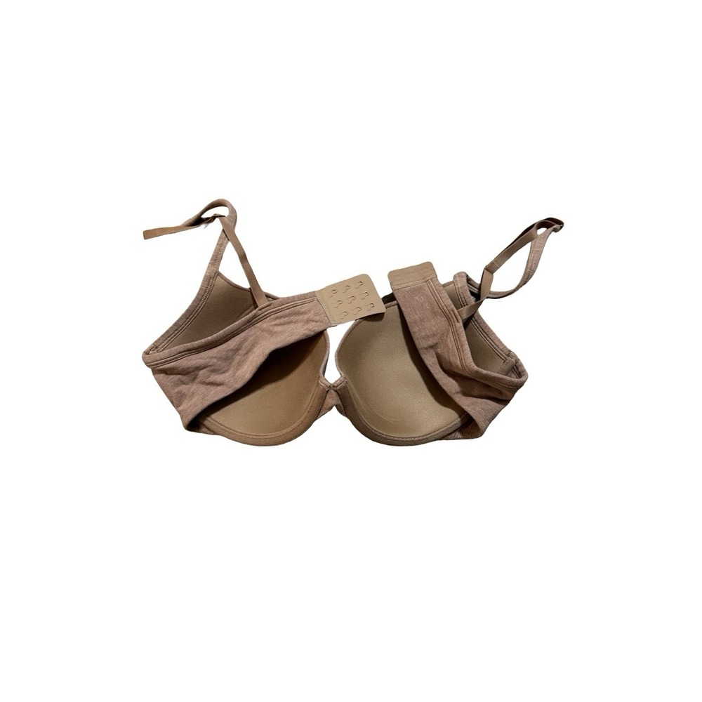 Skims Everyday Cotton Ultimate Bra - NWOT - Heather Cocoa - 38C - Picture 3 of 4